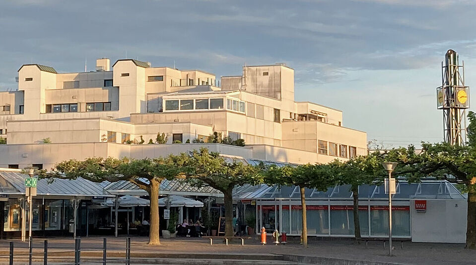 Freiberg a. N. Marktplatzsee